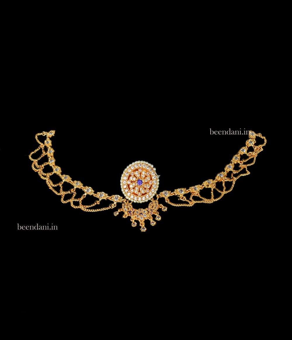 Traditional Rajasthani Rakhadi for Women in AD Stiing Stones