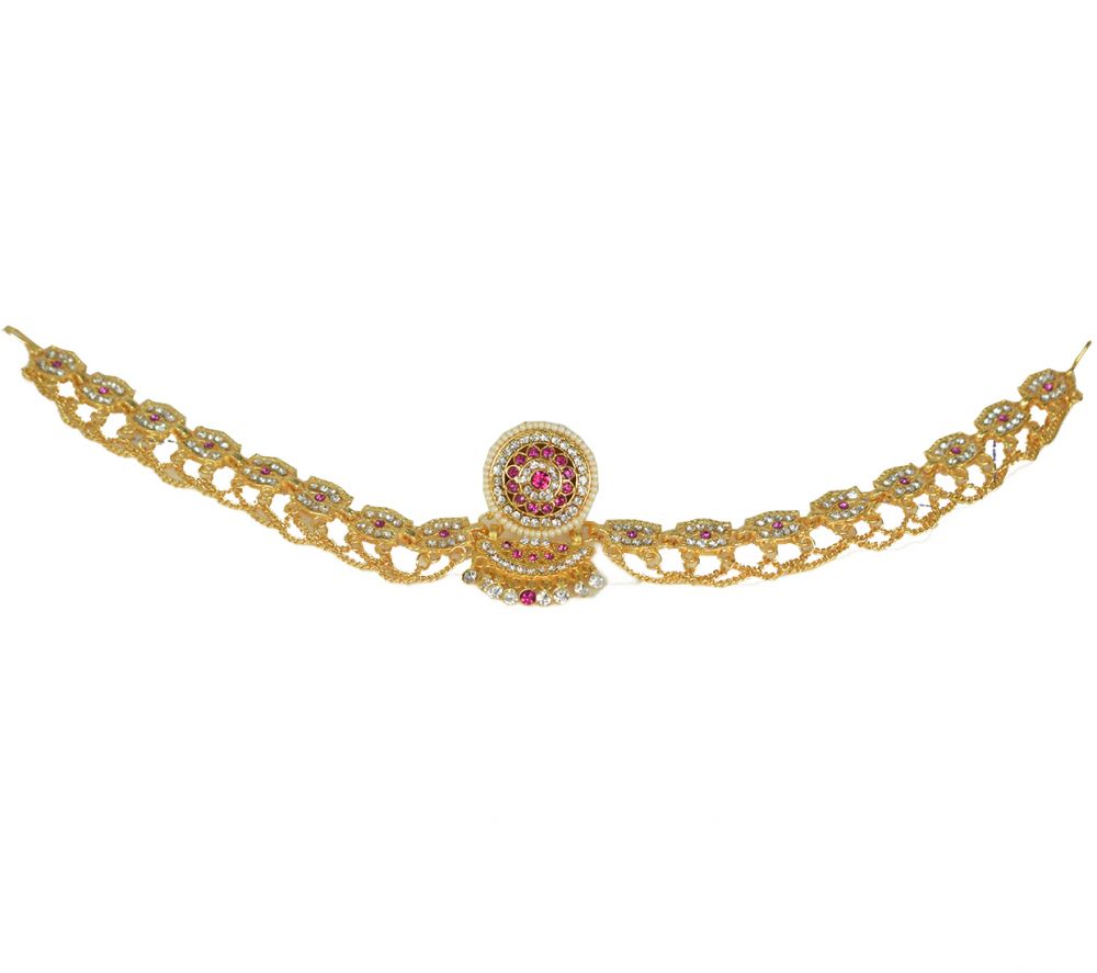 Marwadi Rakhadi with American Diamond and Pearl