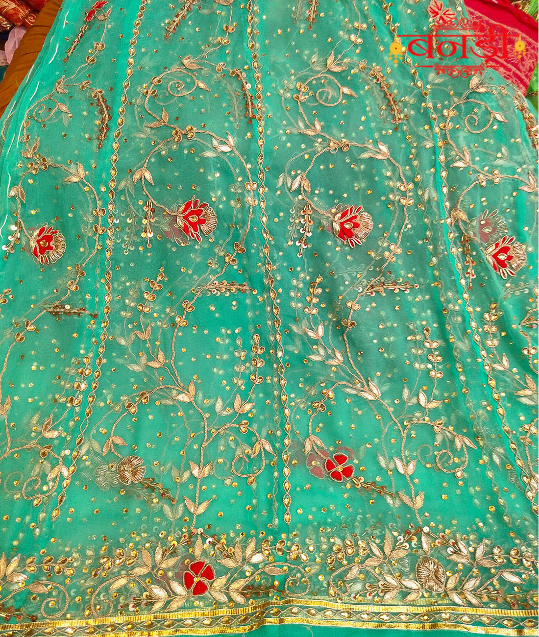 Zardosi work rajputi sales poshak