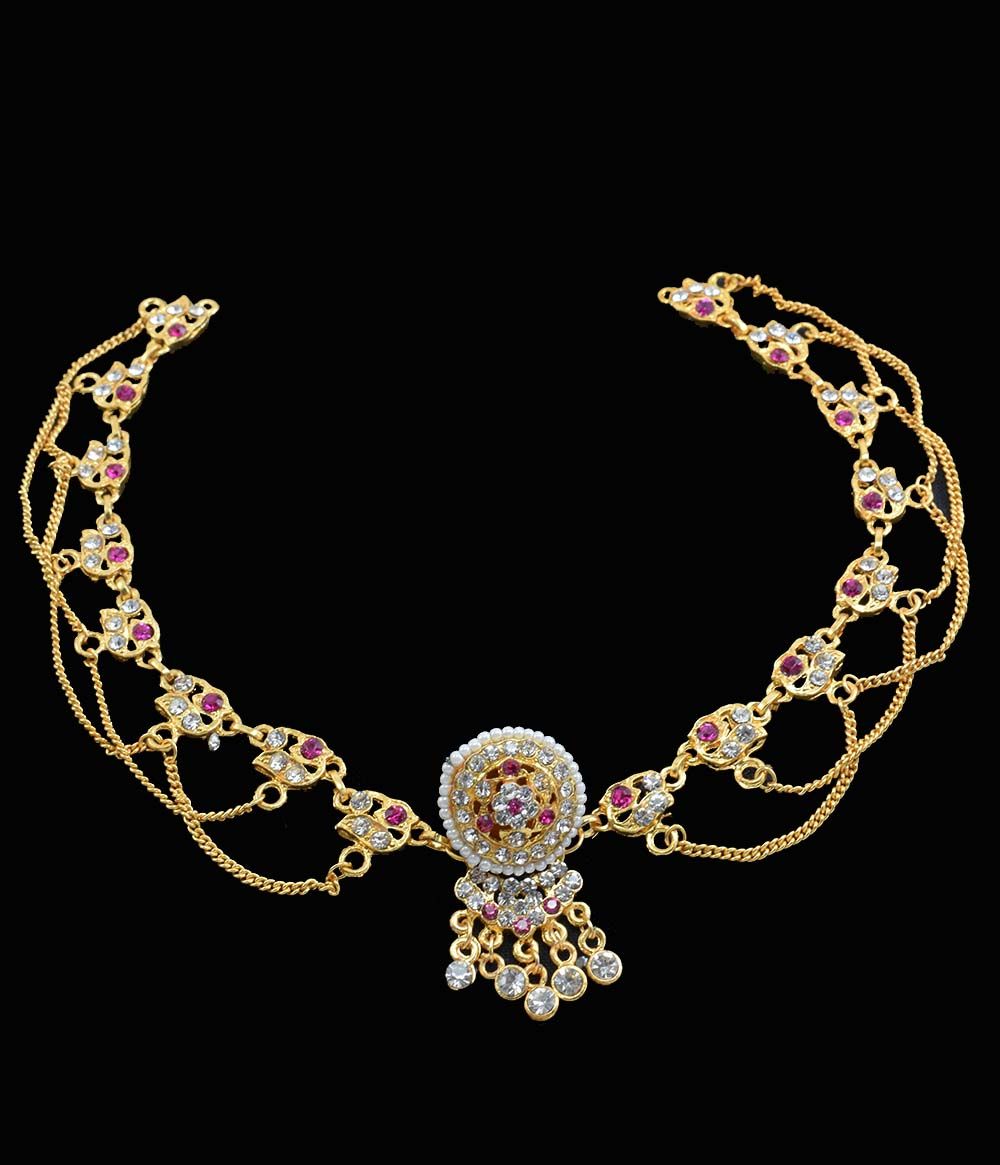 Rajasthani Rakhadi with Chain design