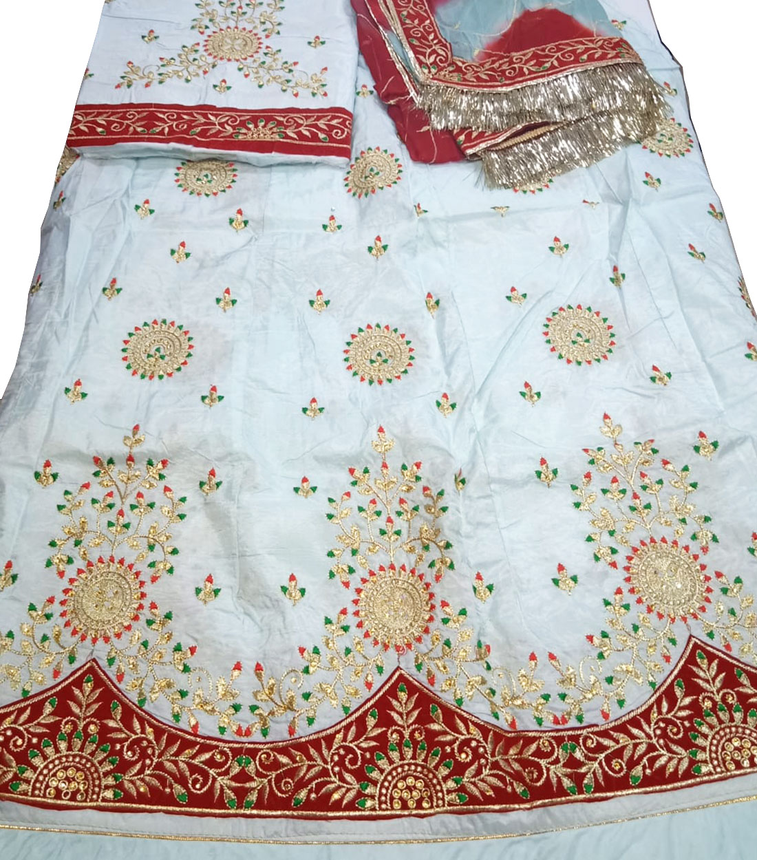 Light Pink Upada Poshak
