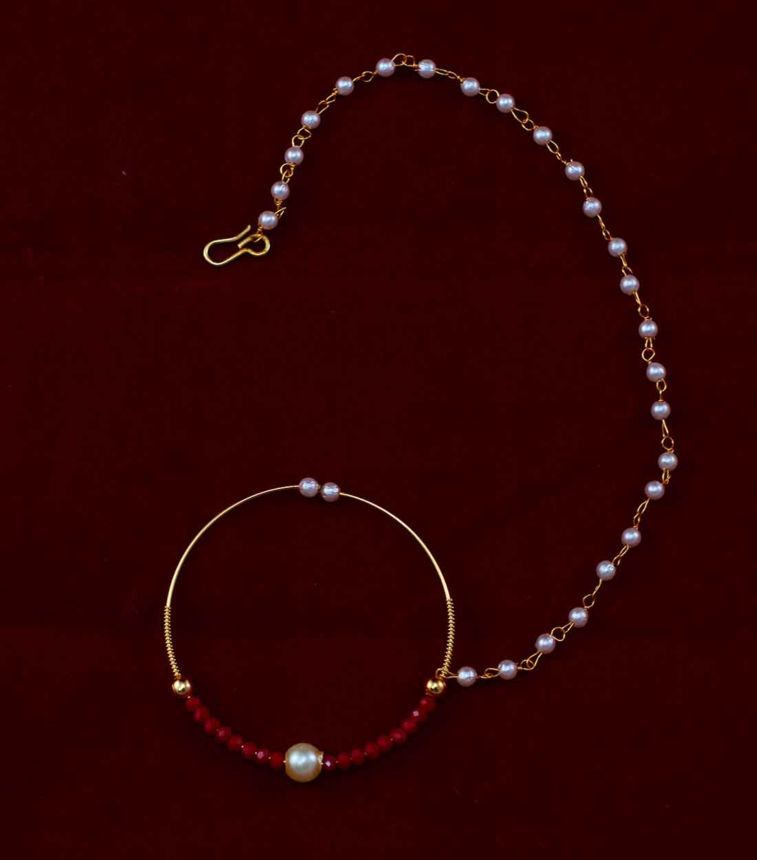 Red Pearl Rajputi Nath