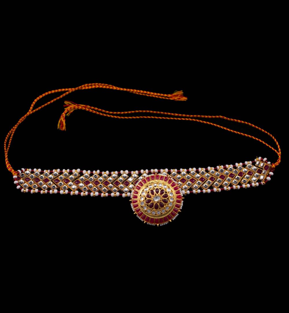 Big Borla with Attached Matha Patti