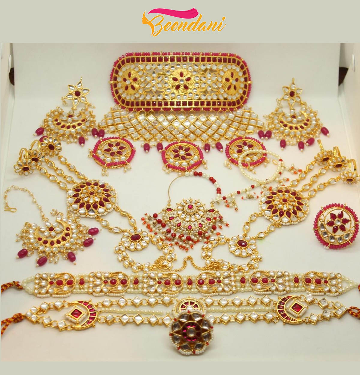 Partywear Rajputi Jewellery