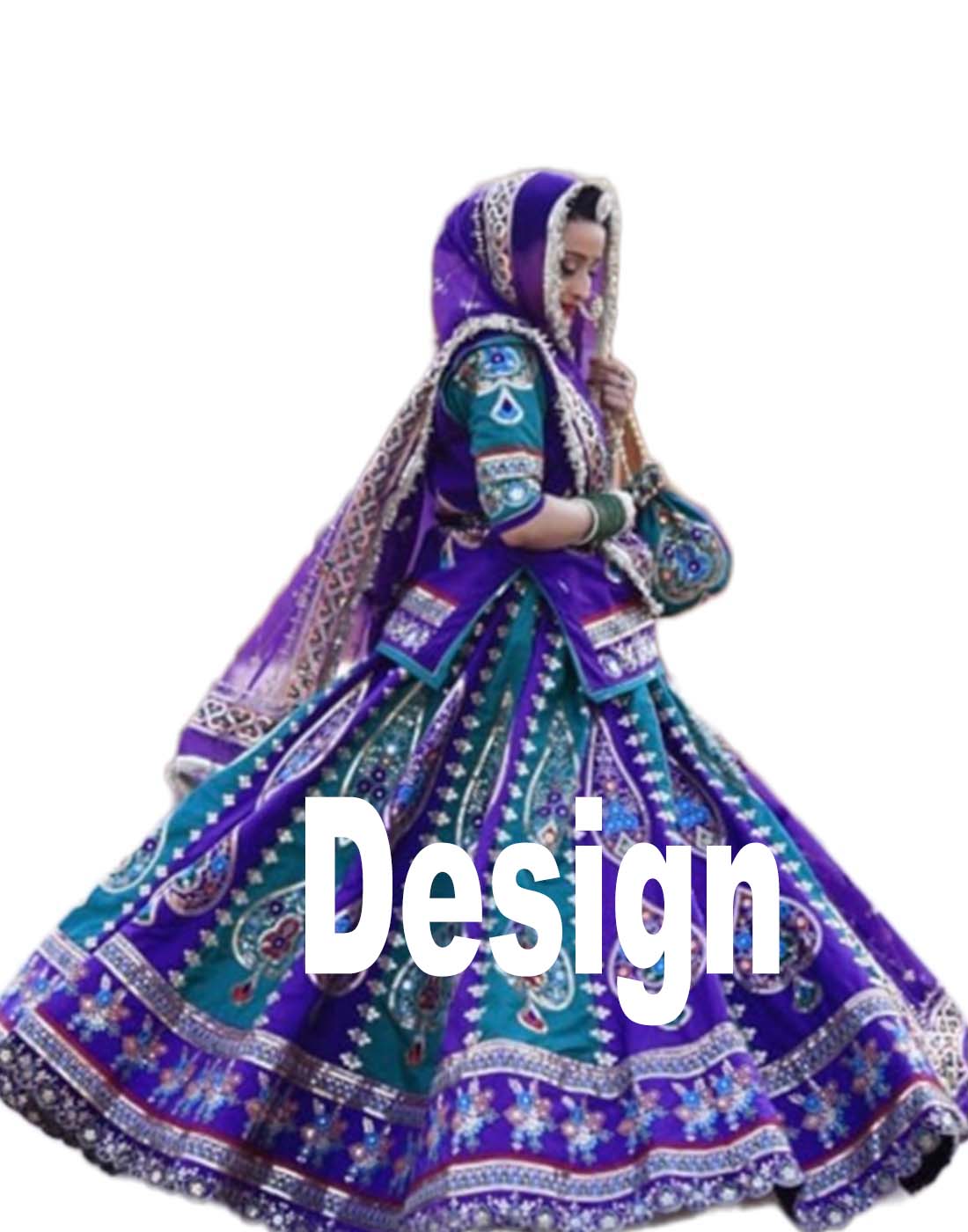 Designer Poshak