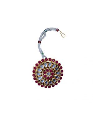 Borla in Big Size with Kundan Stone work