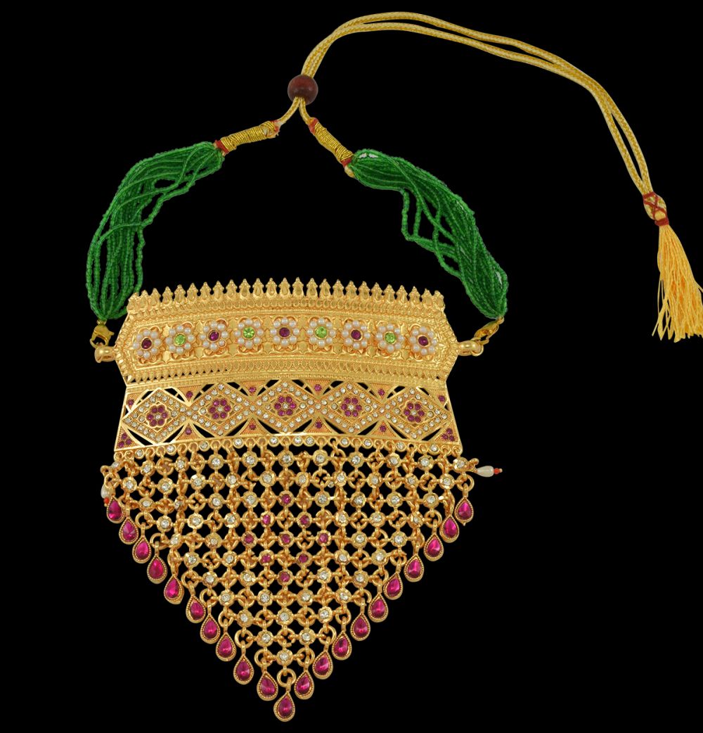 Royal Jadhau Traditional Rajputi Tediya/Timaniya
