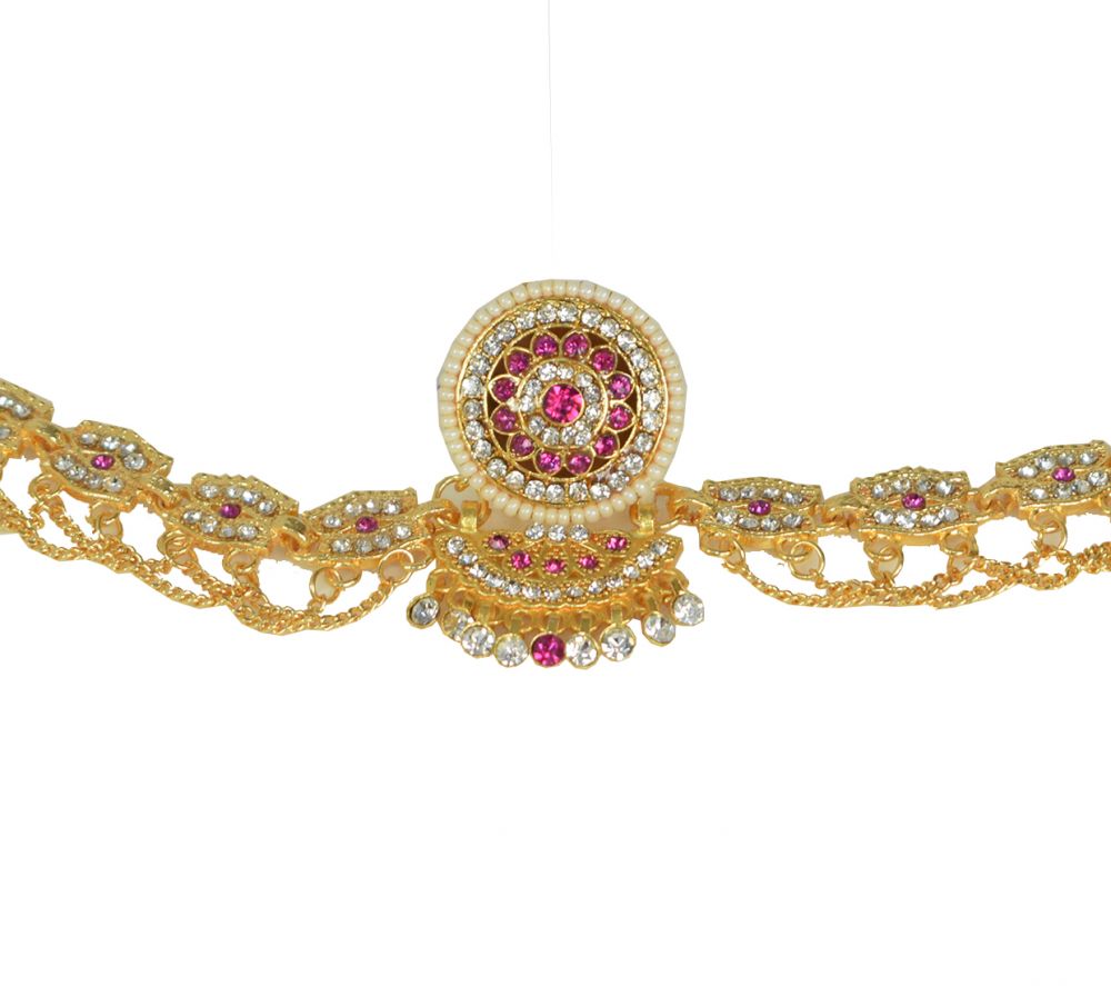 Marwadi Rakhadi with American Diamond and Pearl