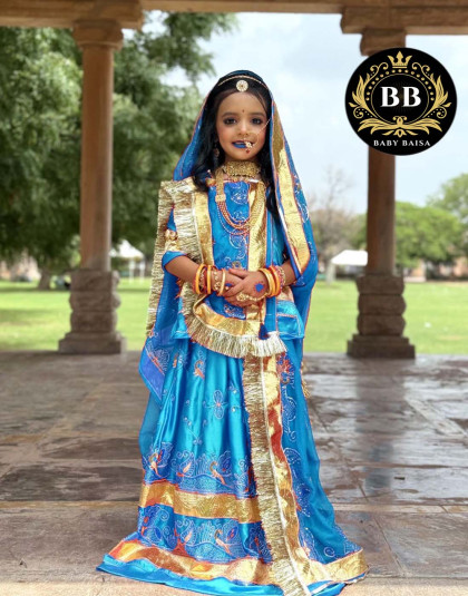 beendani firozi color boutique poshak of 2025