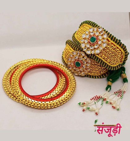 Rajasthani Jewellery Set and Rajputi Jewelry New Design Online