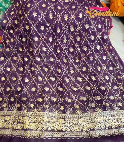Rajasthani Hand Bandhej Gotapatti Gharchola Salwar Suit Or Kml at Rs  1499.00 | Gota Patti Suit | ID: 26403274548