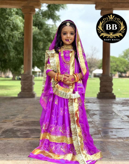 beendani pink color kids boutique poshak of 2025