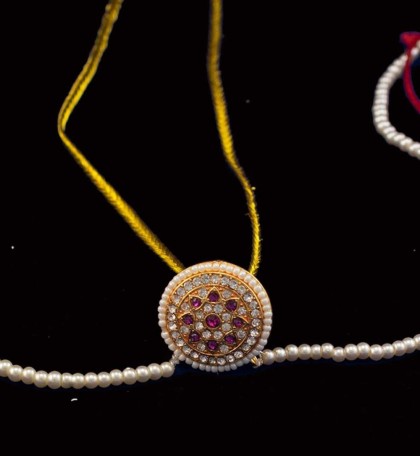 Rajasthani Jewellery Set and Rajputi 